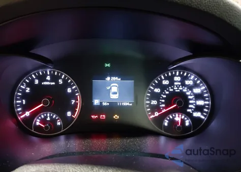 2020 Kia Optima Lx из США, поврежденный, VIN 5XXGT4L31LG380875